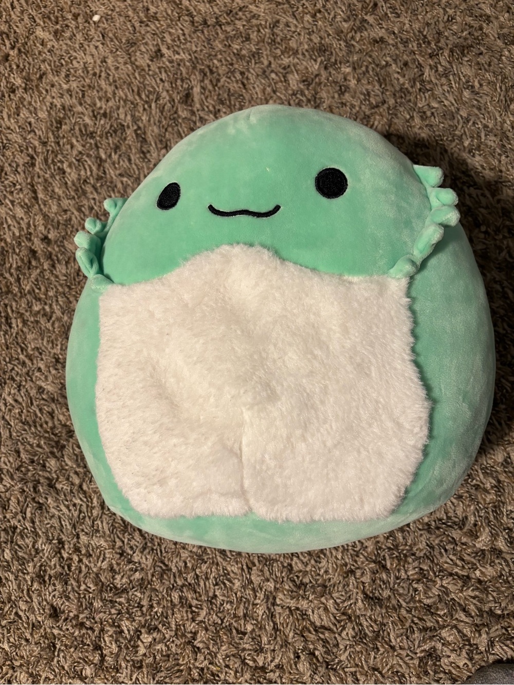 Squishmallow bearded dragon